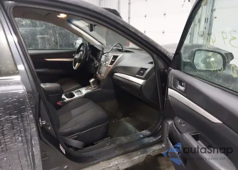 2011 Subaru Outback 2.5I Premium from USA, damaged, VIN 4S4BRCCC4B3430780